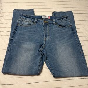 Cabi jeans high straight size 10